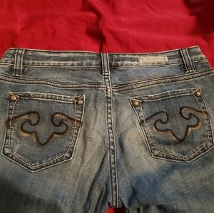 Rerock for Express bootcut jeans